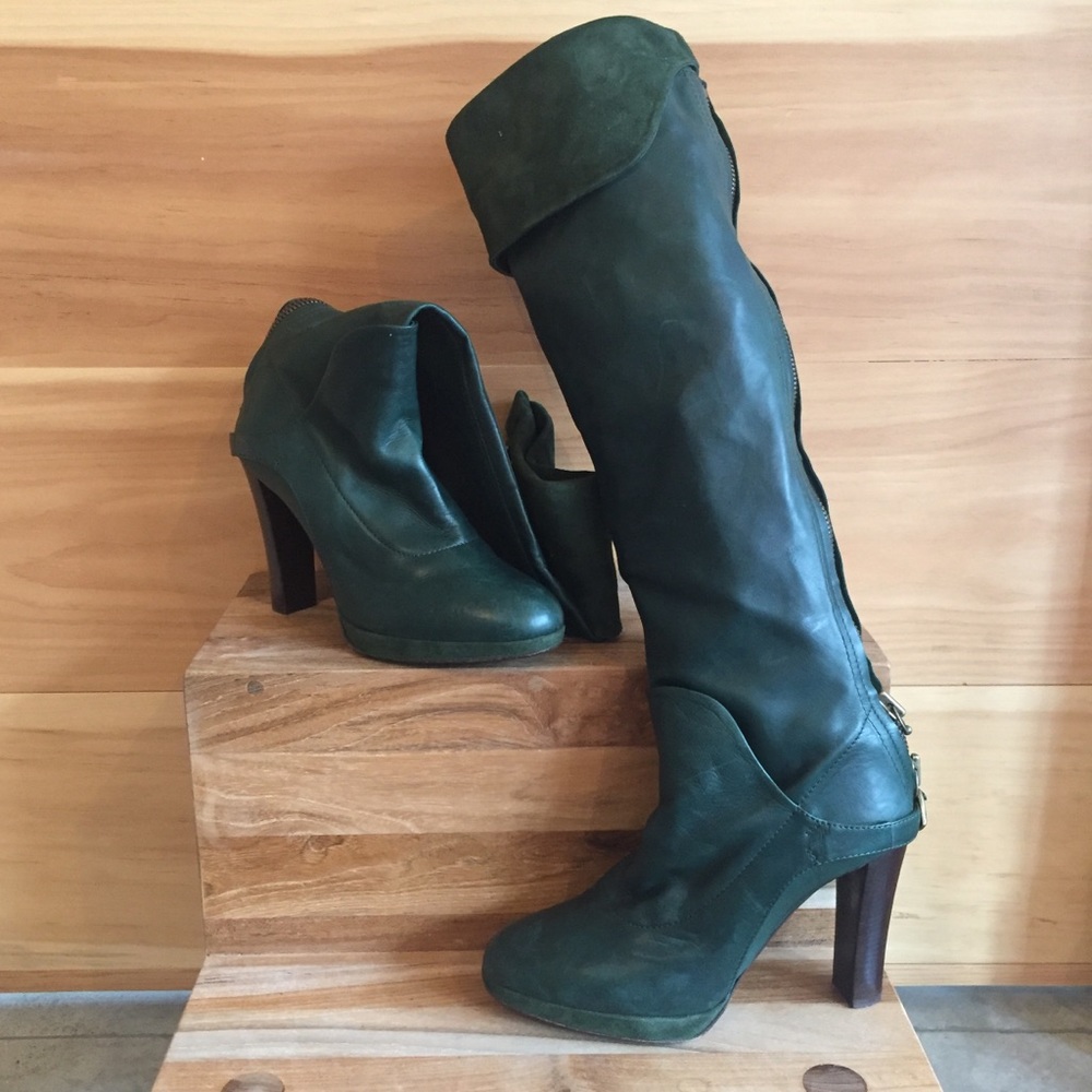 Guillaume Hinfray tall boots